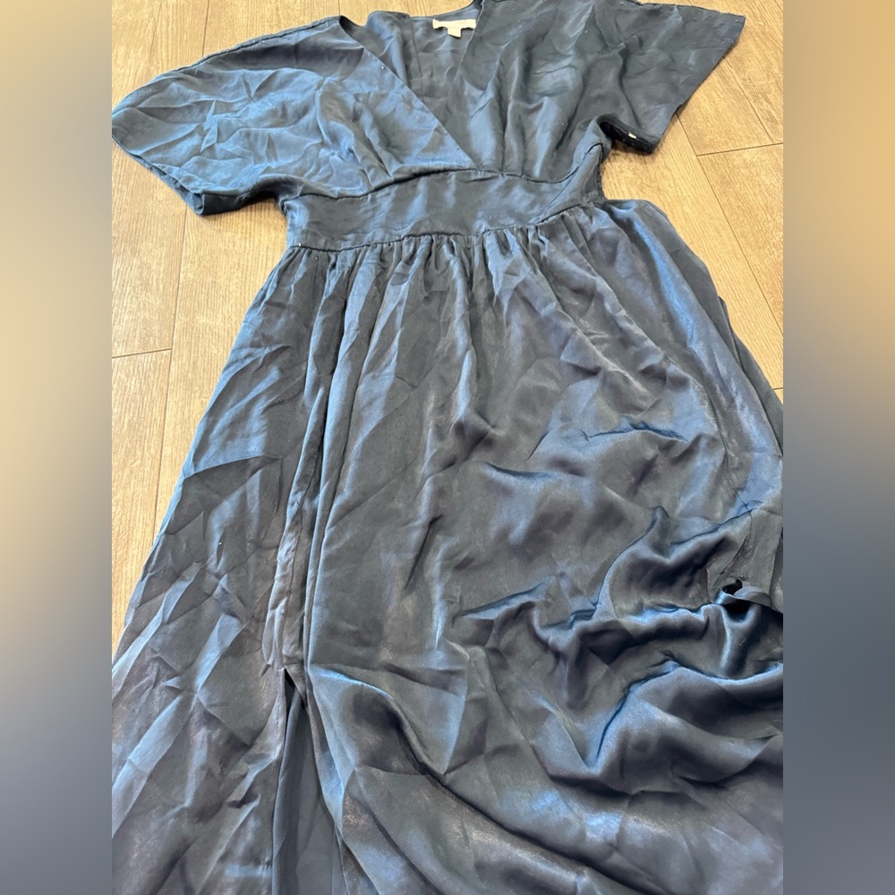 Chelsea28 Deep Blue Midi Dress - Picture 7 of 12